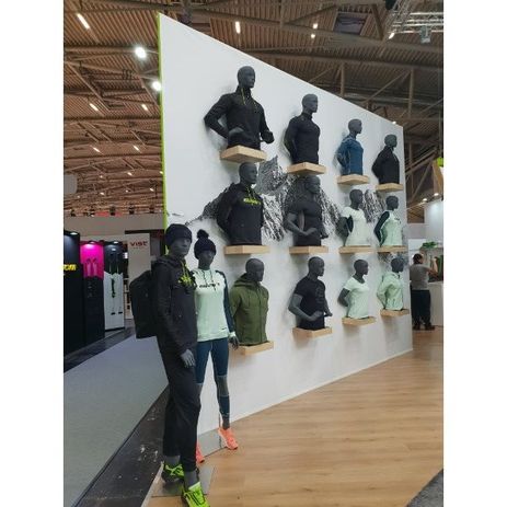 športna lutka, elan ski, elan, sejem, izložbena lutka, trgovinska oprema