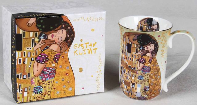 KLIMT skodelica v darilni embalaži