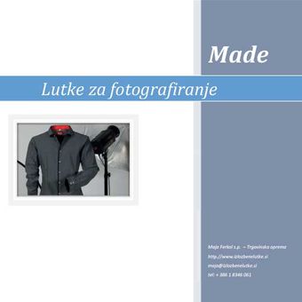 Lutke za fotografiranje