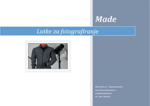 Lutke za fotografiranje