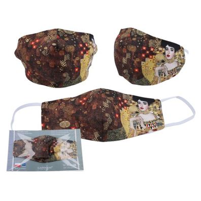 higienska maska, pralna maska, maska, covid, corona, zaščita, virus, carmani, klimt