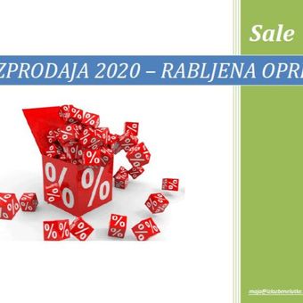 Ra​zprodaja 2019, akcija, znižano