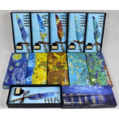 gosje pero, van gogh, set za pisanje, pero za pisanje