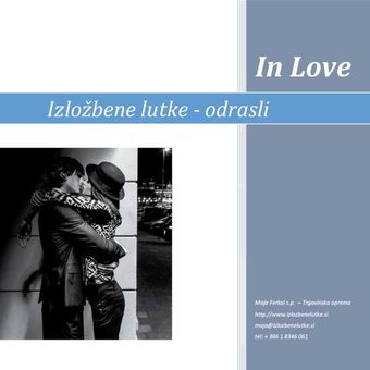 Izložbene lutke - odrasle