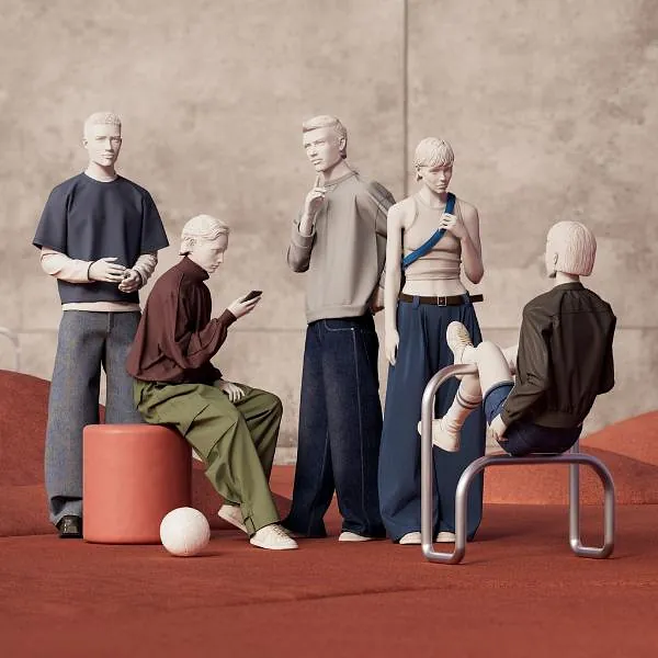 Izložbene lutke NXT - GEN Z