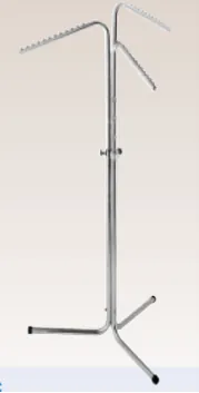 Konfekcijsko stojalo- 3-ročno