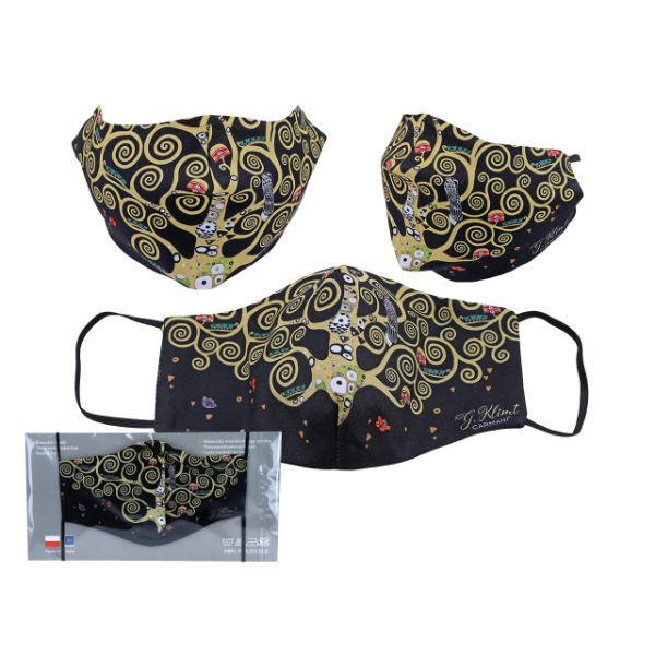 higienska maska, pralna maska, maska, covid, corona, zaščita, virus, carmani, klimt