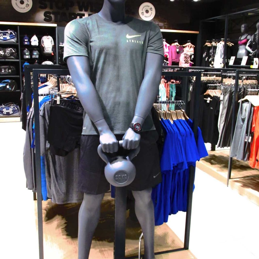 športna lutka, fitnes
